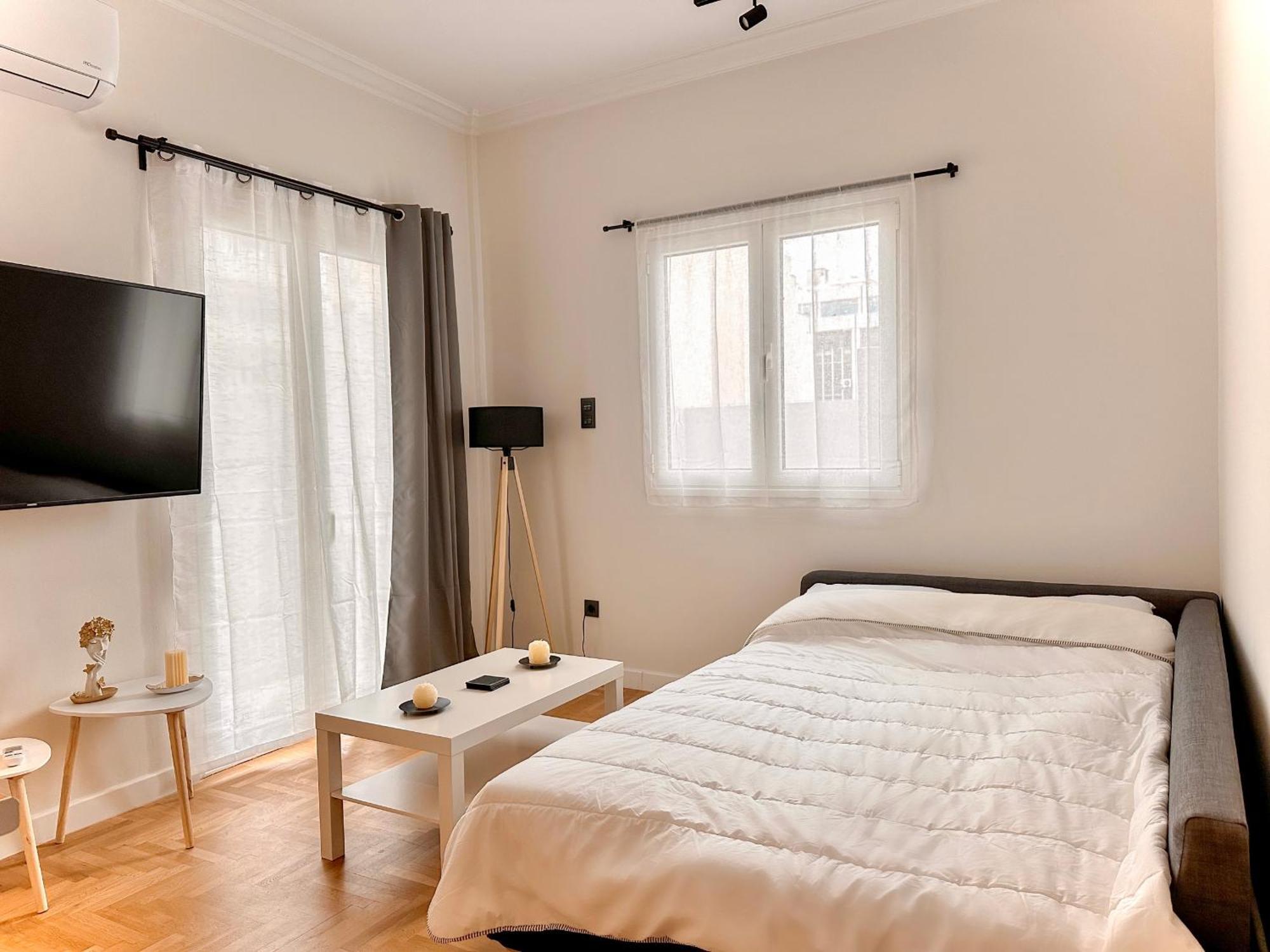 National Museum Apartment Athena Bagian luar foto